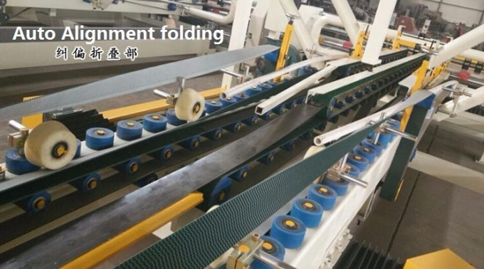 PRY-2600 Macchina ad alta velocità ad adesivo per cartelle automatico completo con unità di cintura 5