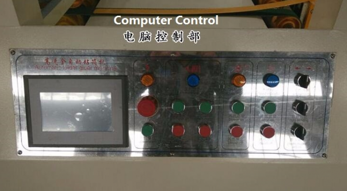 PRY-2600 Macchina ad alta velocità ad adesivo per cartelle automatico completo con unità di cintura 7