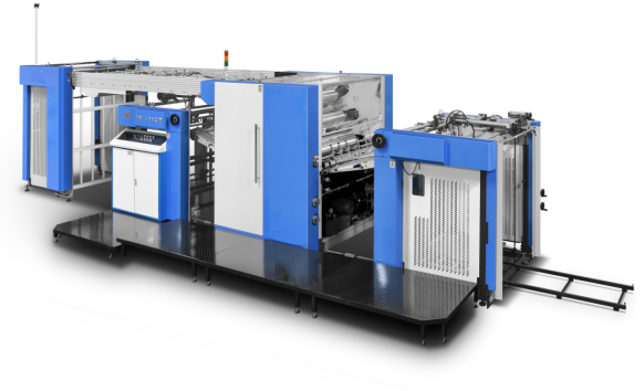 PRY-1100 Macchina automatica per la laminazione con flauto di cartone 1