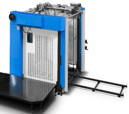 PRY-1100 Macchina automatica per la laminazione con flauto di cartone 2