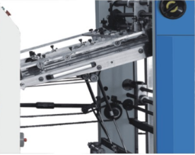 PRY-1100 Macchina automatica per la laminazione con flauto di cartone 4