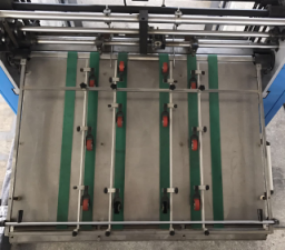 PRY-1100 Macchina automatica per la laminazione con flauto di cartone 6