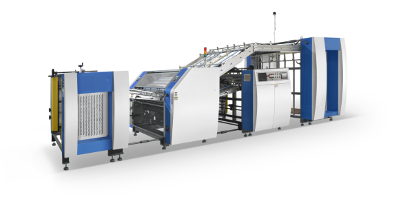 PRY-1100JBK Macchine automatiche per la laminazione a flauto di cartone 1