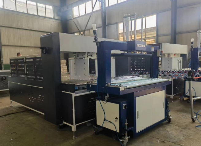 PRY-2600 Macchina ad alta velocità ad adesivo per cartelle automatico completo con unità di cintura 10