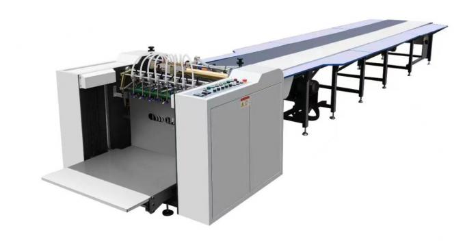 GS-1050 Feeder Paper Feeding and Gluing Machine (macchina per l'alimentazione e la collazione della carta) 1