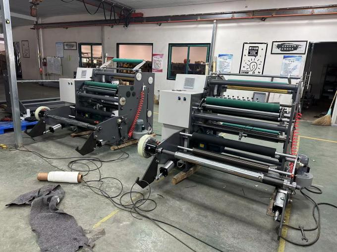 FQ-800A Macchina automatica ad alta velocità per il ripiegamento di pellicole di carta a taglio per BOPP, PVC, PET, PE, PP 2