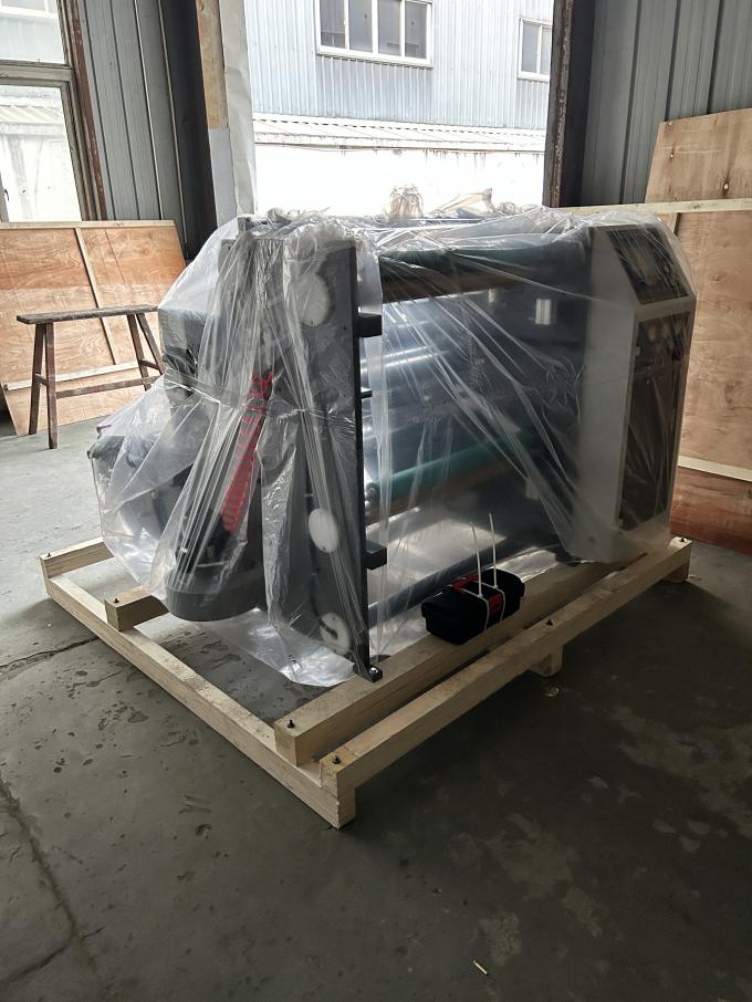 FQ-800A Macchina automatica ad alta velocità per il ripiegamento di pellicole di carta a taglio per BOPP, PVC, PET, PE, PP 9