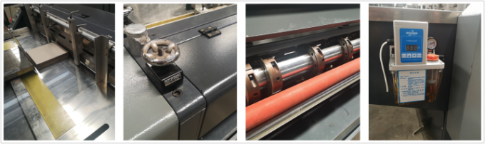 ZB-1300 macchina automatica per tagliare carta e cartone 2