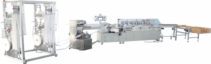 PRY-20 macchina automatica ad alta velocità per la produzione di paglia di carta 1