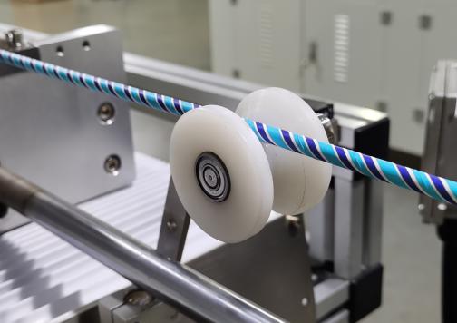 PRY-20 macchina automatica ad alta velocità per la produzione di paglia di carta 5