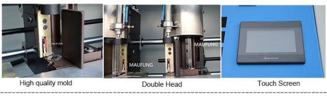 MF-DCM470 Macchina di taglio a doppia testa per angoli rotondi di carta 1