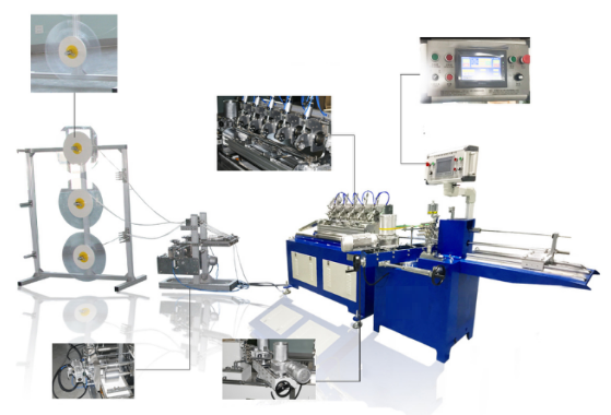 PRY-5 macchina automatica di produzione di paglia per carta a 40 m di velocità 1