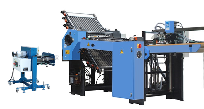 PRY-660T macchina per piegare la carta con coltello indipendente 1