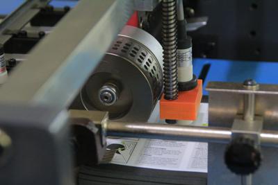 PRY-660T macchina per piegare la carta con coltello indipendente 3