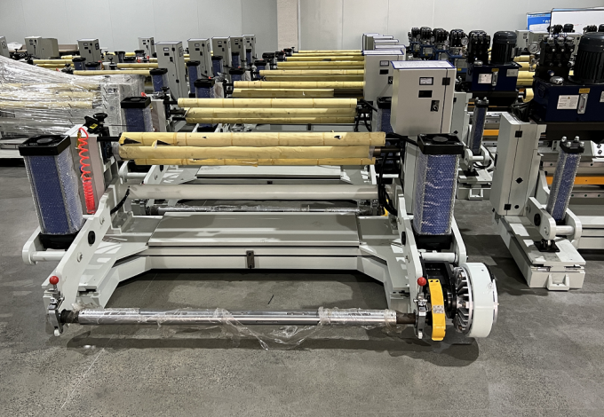 PRY-ER macchina per la laminazione di pellicole verticali completamente automatica da rotolare a rotolare 5