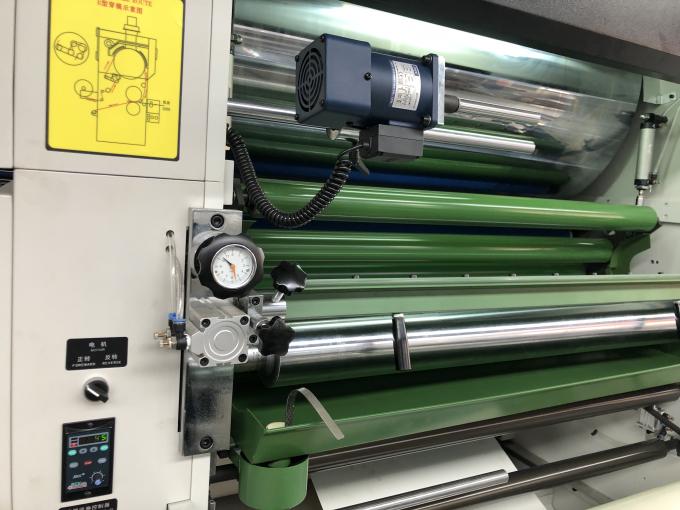 PRY-ER macchina per la laminazione di pellicole verticali completamente automatica da rotolare a rotolare 12