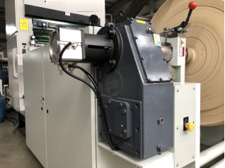 PRY-ER macchina per la laminazione di pellicole verticali completamente automatica da rotolare a rotolare 14