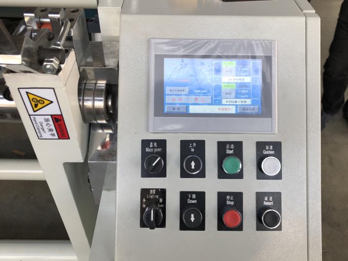 PRY-ER macchina per la laminazione di pellicole verticali completamente automatica da rotolare a rotolare 15