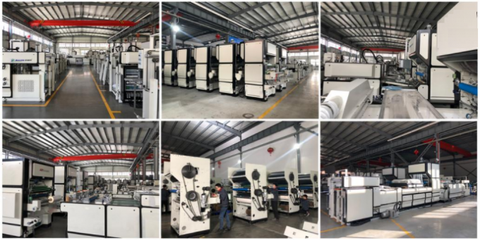 PRY-ER macchina per la laminazione di pellicole verticali completamente automatica da rotolare a rotolare 23