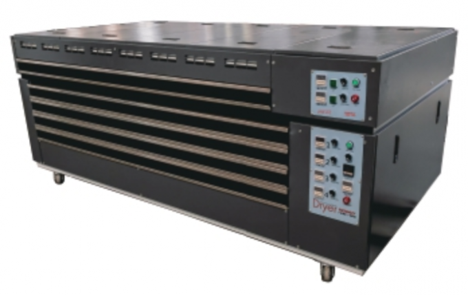 PRY4280 Macchina di asciugatura di piastre per il trattamento di sorgenti luminose miste 1