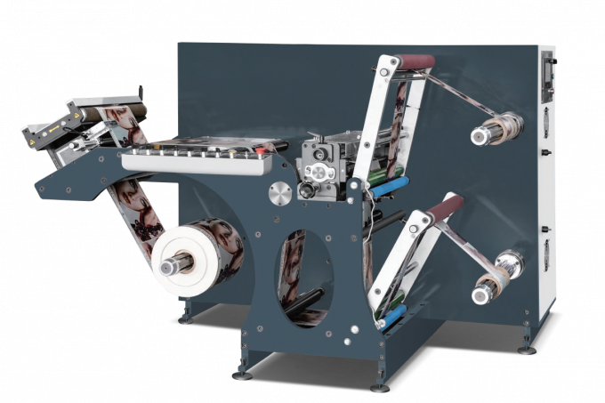 FQ-320C 370C 480C Alta velocità stretta pezzi di carta taglio macchina 1