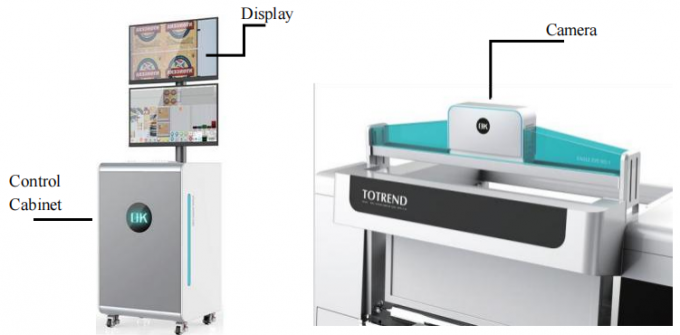 Sistema di ispezione visiva online OK-4000 3