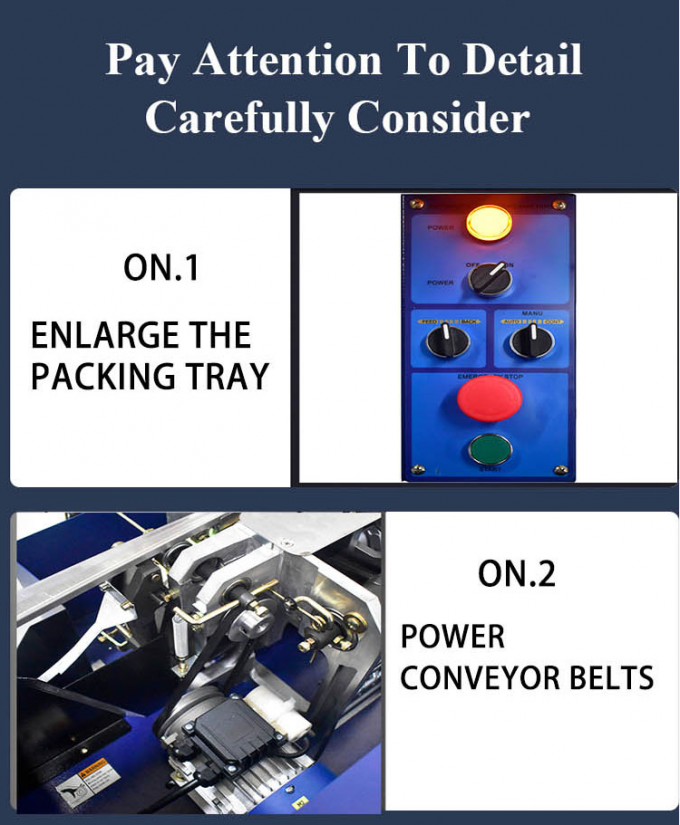 PRY-22XN Macchina automatica per il rilegamento delle scatole di cartone 2