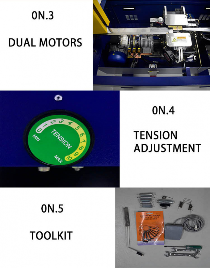 PRY-22XN Macchina automatica per il rilegamento delle scatole di cartone 3