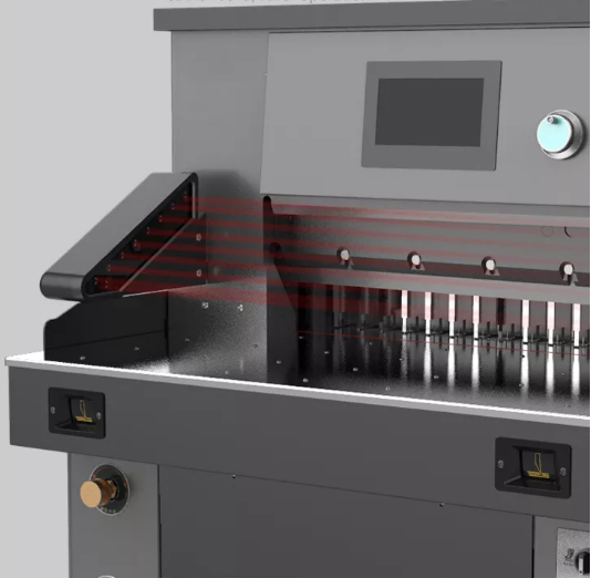 H5010L Macchina per taglio carta a frequenza variabile idraulica 2