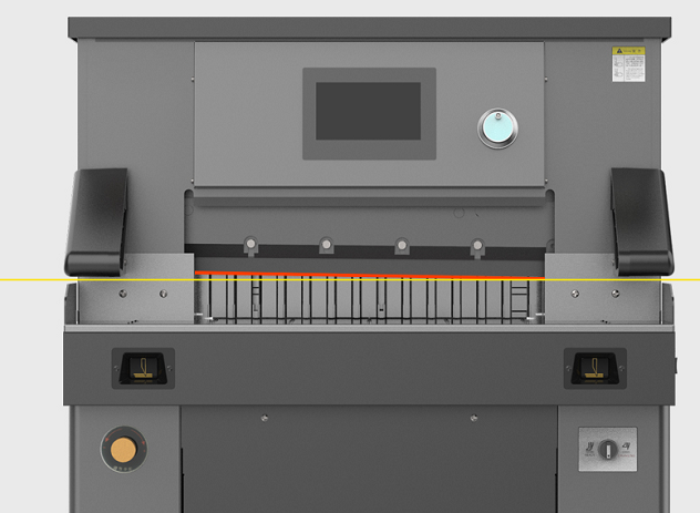 H5010L Macchina per taglio carta a frequenza variabile idraulica 5