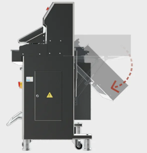 H5010L Macchina per taglio carta a frequenza variabile idraulica 9