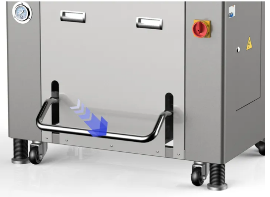 H5010L Macchina per taglio carta a frequenza variabile idraulica 10