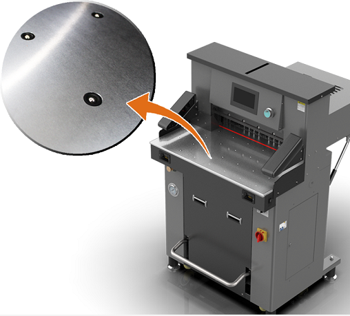 H5010L Macchina per taglio carta a frequenza variabile idraulica 8