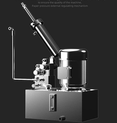 H5010L Macchina per taglio carta a frequenza variabile idraulica 11