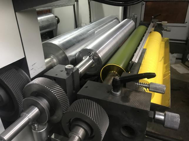 PRY4-1000 Macchina da stampa flessografica a quattro colori 7