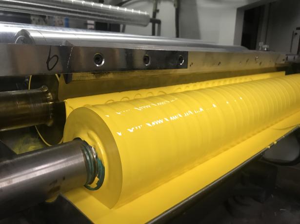 PRY4-1000 Macchina da stampa flessografica a quattro colori 8