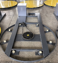 BL1650P Avvolgitrice Automatica Elettrica per Film Estensibile per Pallet per Alimenti, Bevande, Tessuti, Merci, Prodotti Chimici, Abbigliamento 3