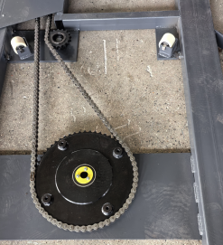 BL1650P Avvolgitrice Automatica Elettrica per Film Estensibile per Pallet per Alimenti, Bevande, Tessuti, Merci, Prodotti Chimici, Abbigliamento 4