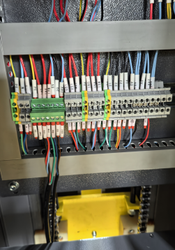 BL1650P Avvolgitrice Automatica Elettrica per Film Estensibile per Pallet per Alimenti, Bevande, Tessuti, Merci, Prodotti Chimici, Abbigliamento 6