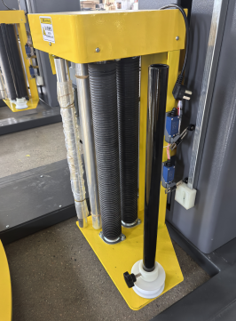 BL1650P Avvolgitrice Automatica Elettrica per Film Estensibile per Pallet per Alimenti, Bevande, Tessuti, Merci, Prodotti Chimici, Abbigliamento 7