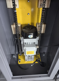 BL1650P Avvolgitrice Automatica Elettrica per Film Estensibile per Pallet per Alimenti, Bevande, Tessuti, Merci, Prodotti Chimici, Abbigliamento 8