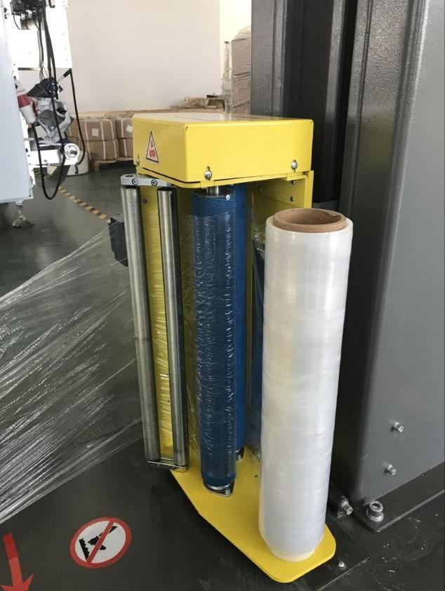 BL1650P Avvolgitrice Automatica Elettrica per Film Estensibile per Pallet per Alimenti, Bevande, Tessuti, Merci, Prodotti Chimici, Abbigliamento 9