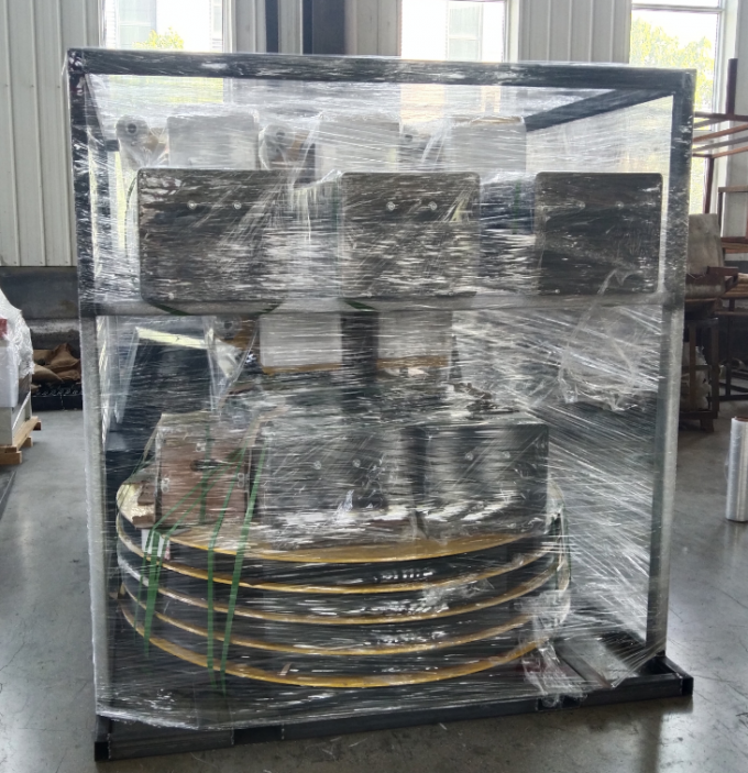 BL1650P Avvolgitrice Automatica Elettrica per Film Estensibile per Pallet per Alimenti, Bevande, Tessuti, Merci, Prodotti Chimici, Abbigliamento 17