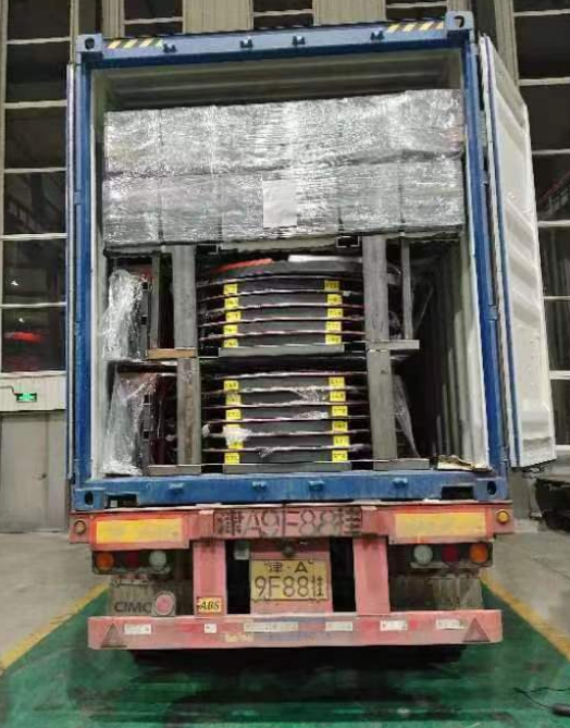 BL1650P Avvolgitrice Automatica Elettrica per Film Estensibile per Pallet per Alimenti, Bevande, Tessuti, Merci, Prodotti Chimici, Abbigliamento 19