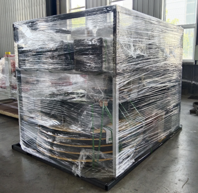 BL1650P Avvolgitrice Automatica Elettrica per Film Estensibile per Pallet per Alimenti, Bevande, Tessuti, Merci, Prodotti Chimici, Abbigliamento 18