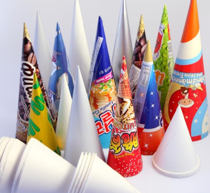 PRY-220/300 Macchina per la Formatura di Manicotti per Coni Gelato in Carta ad Alta Velocit&agrave; 2