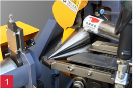 PRY-220/300 Macchina per la Formatura di Manicotti per Coni Gelato in Carta ad Alta Velocit&agrave; 3