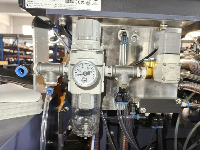 PRY-220/300 Macchina per la Formatura di Manicotti per Coni Gelato in Carta ad Alta Velocit&agrave; 12