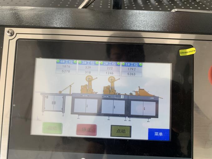 Macchina applicatrice nastro biadesivo PRY-850 per applicazioni non tessili su tessuti e merci 5