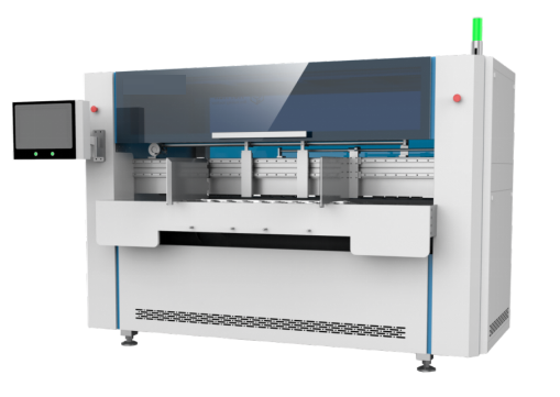 PRY-1800 Macchina di taglio campione a passaggio singolo automatica per scatole di cartone 1